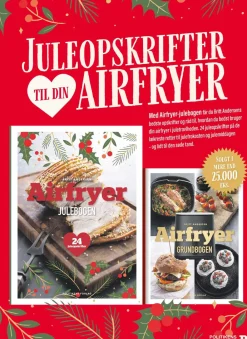 Outlet Britt Andersen Airfryer Julebogen