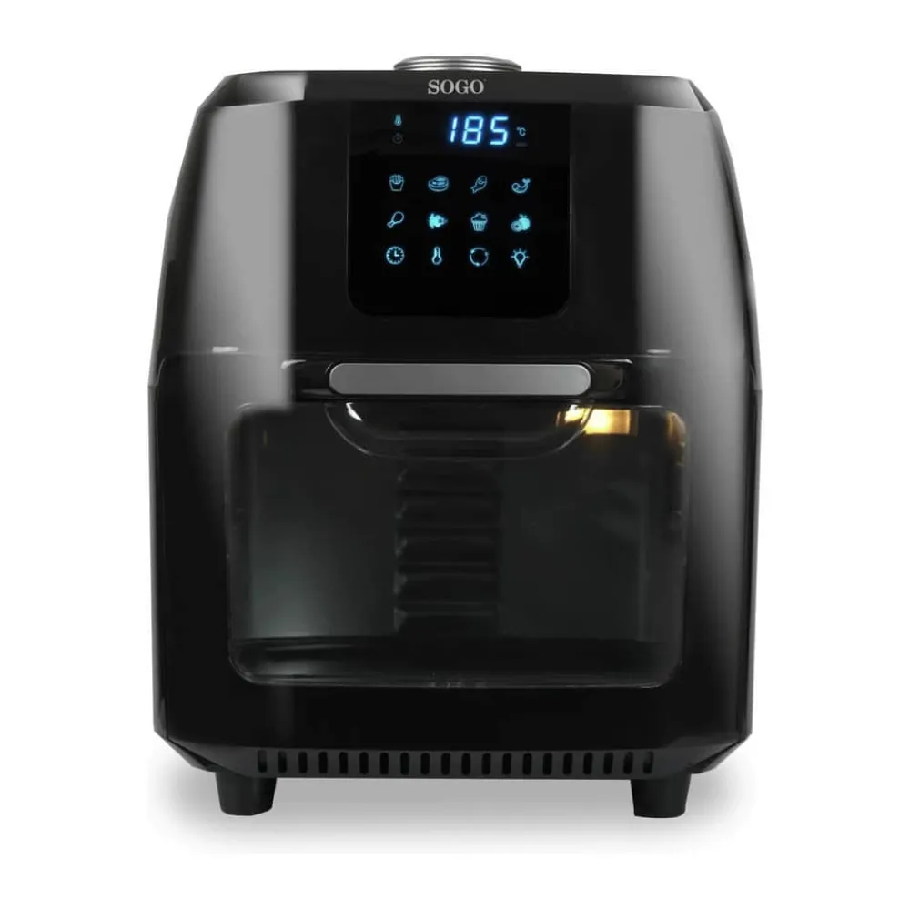 Hot Sogo Airfryer m. rotisseri