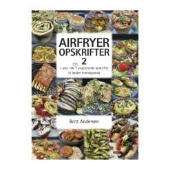 Britt Andersen Airfryer opskrifter 2
