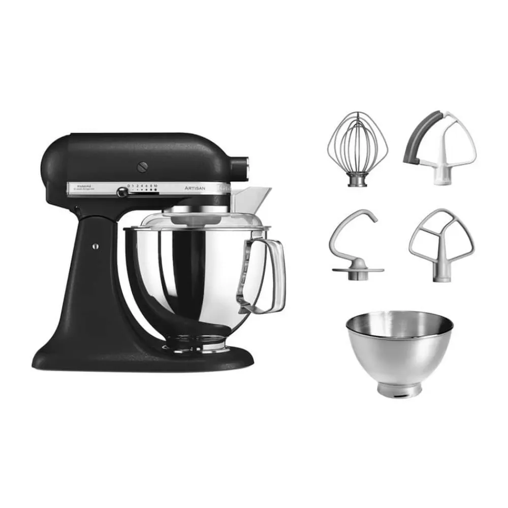 Hot KitchenAid Artisan Røremaskine 5KSM175PSEBK