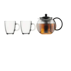 Hot Bodum Assam Tekandesæt - 3 dele