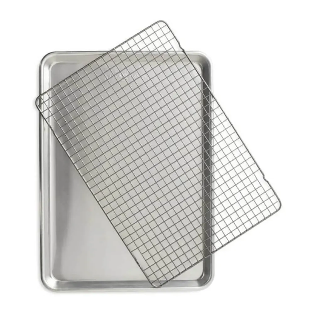 Best Nordic Ware Bageplade m. grillgitter