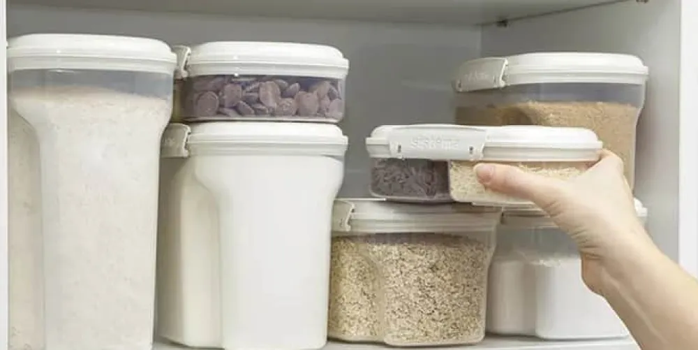 Clearance Sistema Bake It Opbevaringsboks