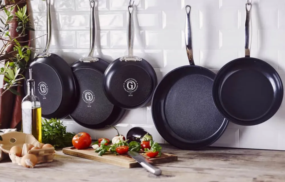 Hot Greenpan Barcelona Pro Stegepande