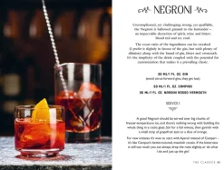 Sale New Mags Bartender's Guide to Gin