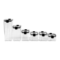 Discount Cook & Baker Basic Opbevaringsboks - 6 dele