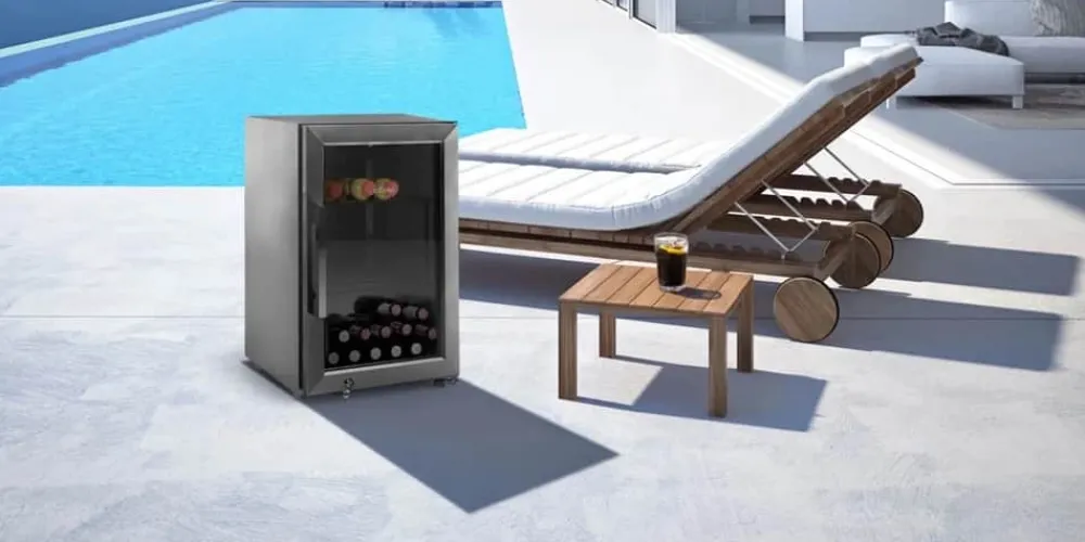 New Caso BBQ Udendørskøleskab