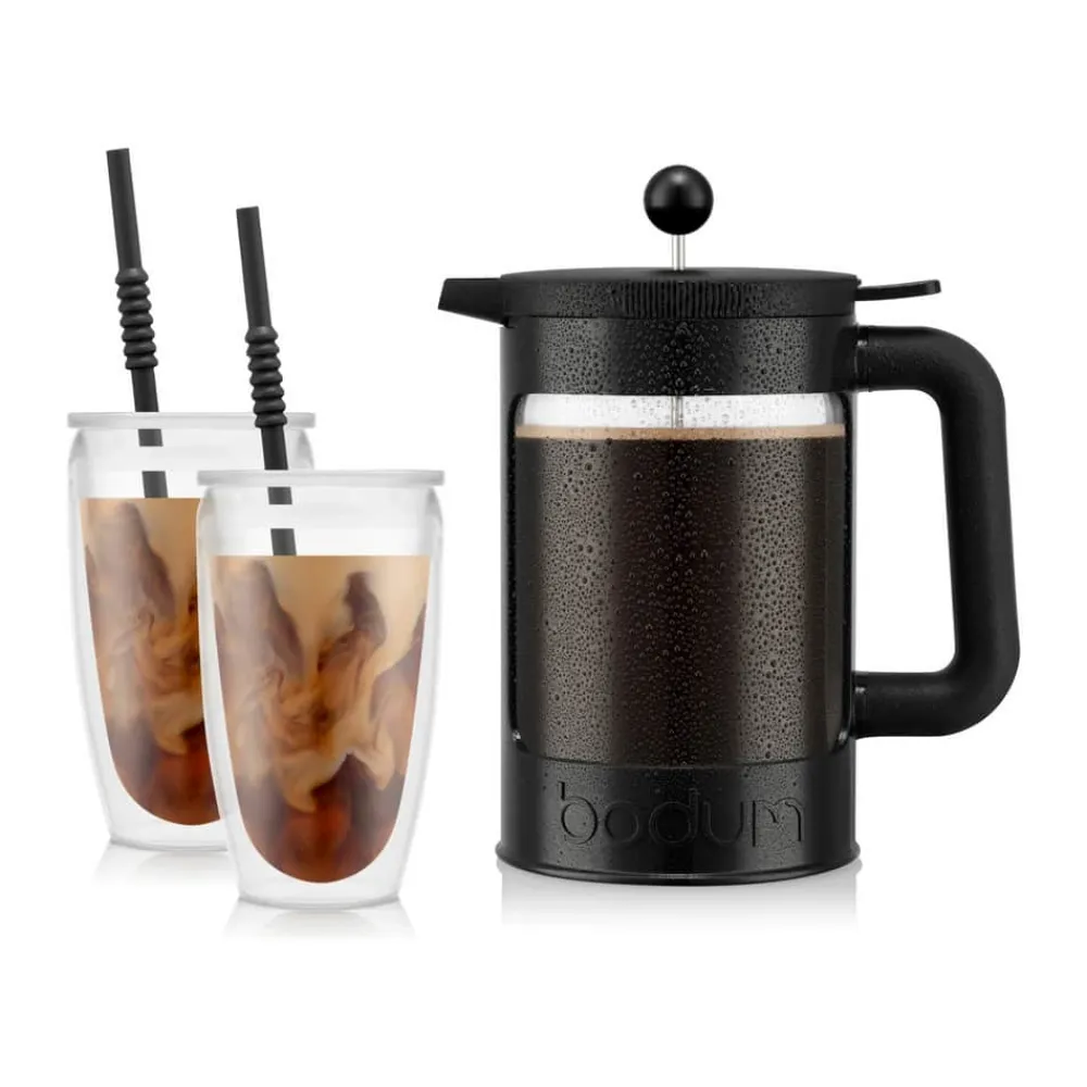 Clearance Bodum Bean Set Iskaffebrygger