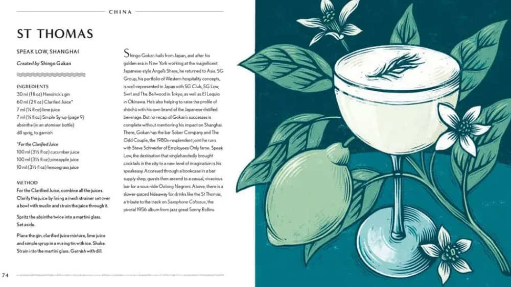 Best New Mags Behind the Bar: Gin
