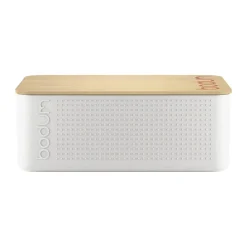 Clearance Bodum Bistro Brødkasse - Offwhite - L 36 cm