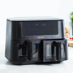 Outlet Greenpan Bistro Double Airfryer