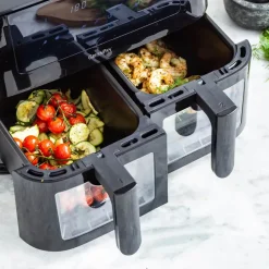 Outlet Greenpan Bistro Double Airfryer