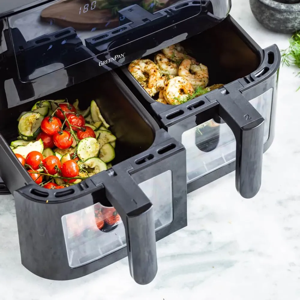 Outlet Greenpan Bistro Double Airfryer