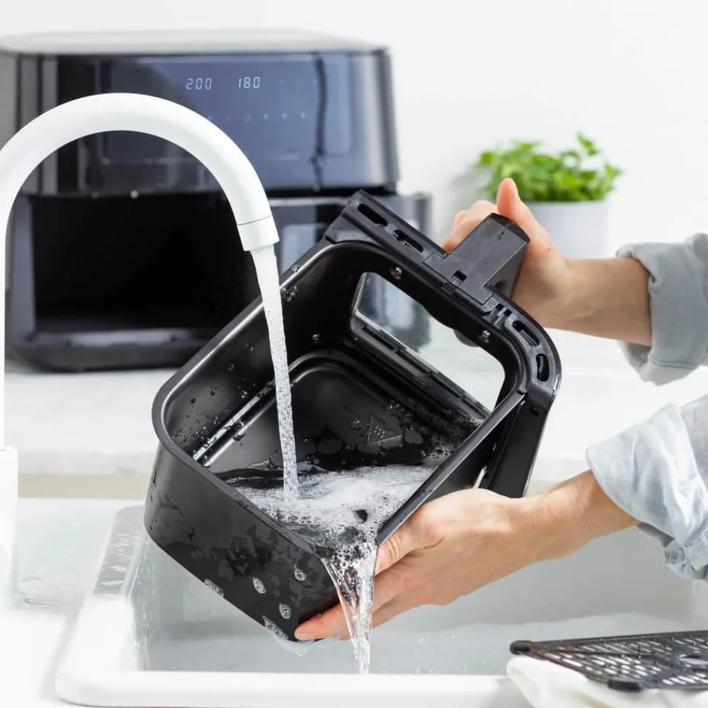 Outlet Greenpan Bistro Double Airfryer
