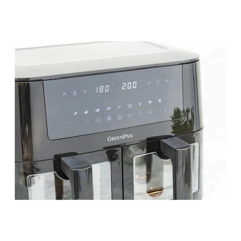 Outlet Greenpan Bistro Double Airfryer