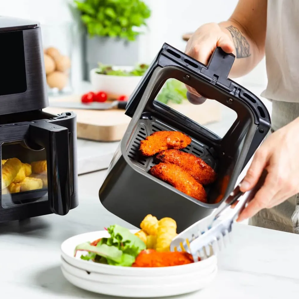 Outlet Greenpan Bistro Double Airfryer