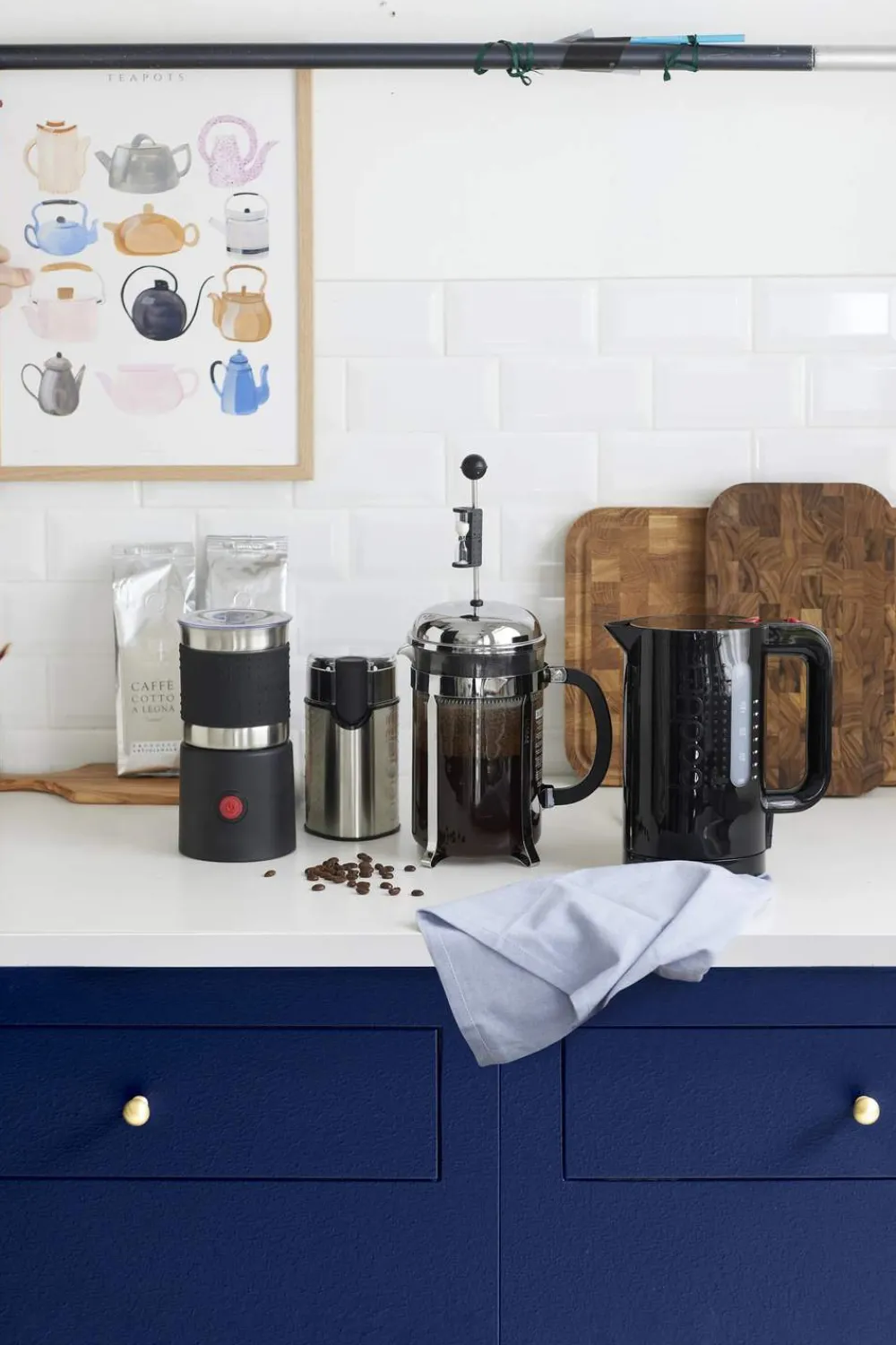 Hot Bodum Bistro Elektrisk Kaffemølle
