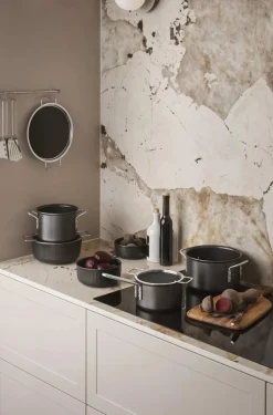 Discount Eva Trio Black line Grydesæt