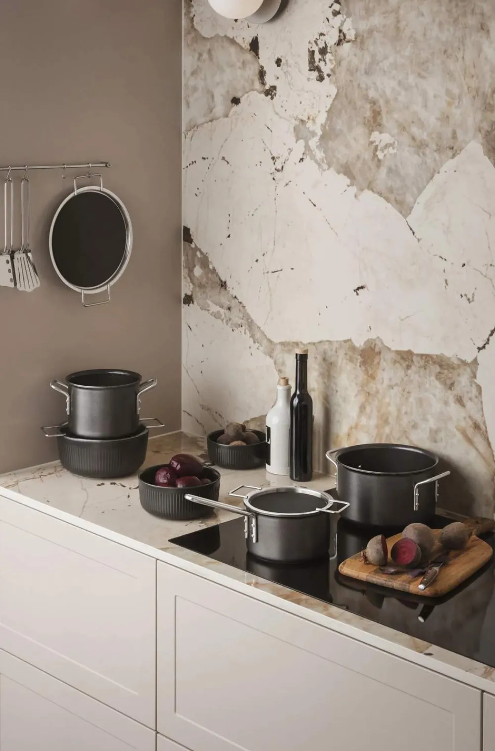 Discount Eva Trio Black line Grydesæt