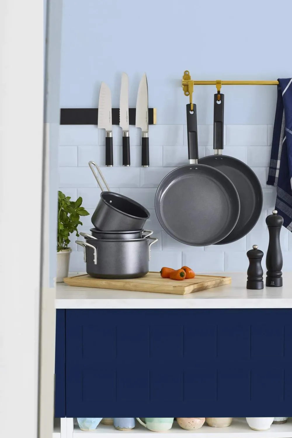 Discount Eva Trio Black line Grydesæt