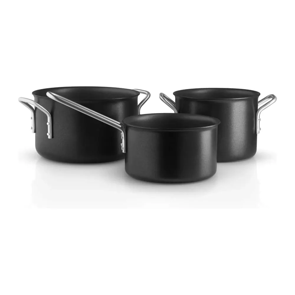 Discount Eva Trio Black line Grydesæt