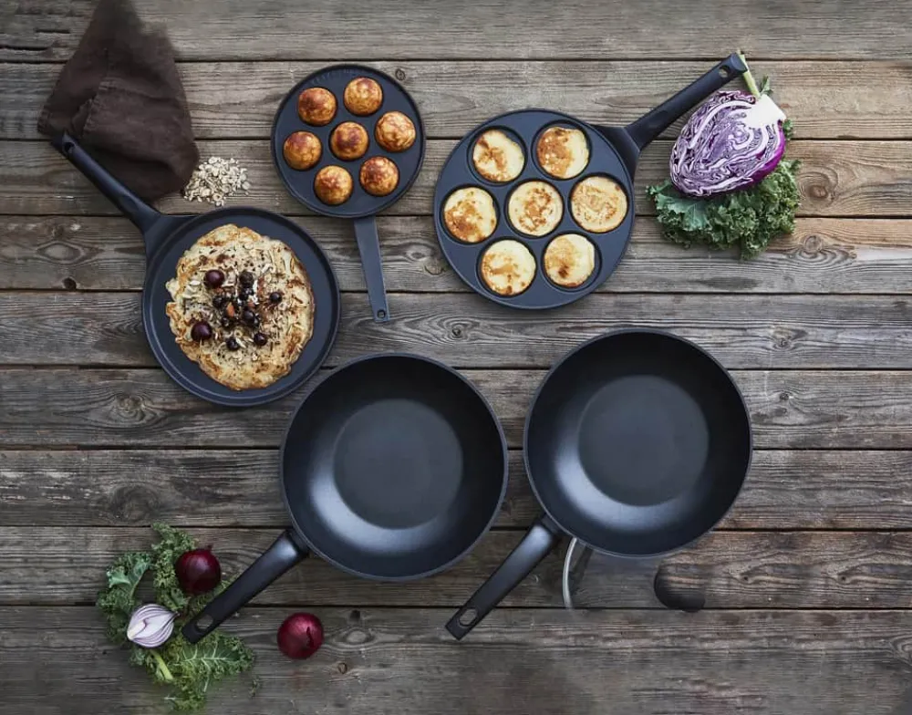 Discount Cook & Baker Æbleskivepande