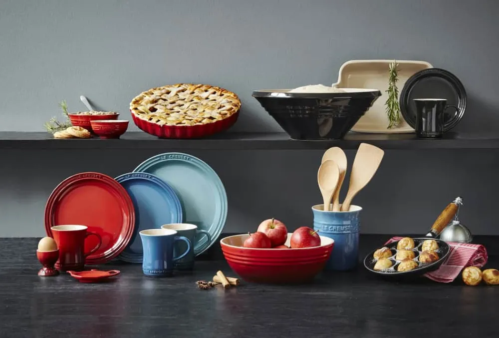 Clearance Le Creuset Æbleskivepande