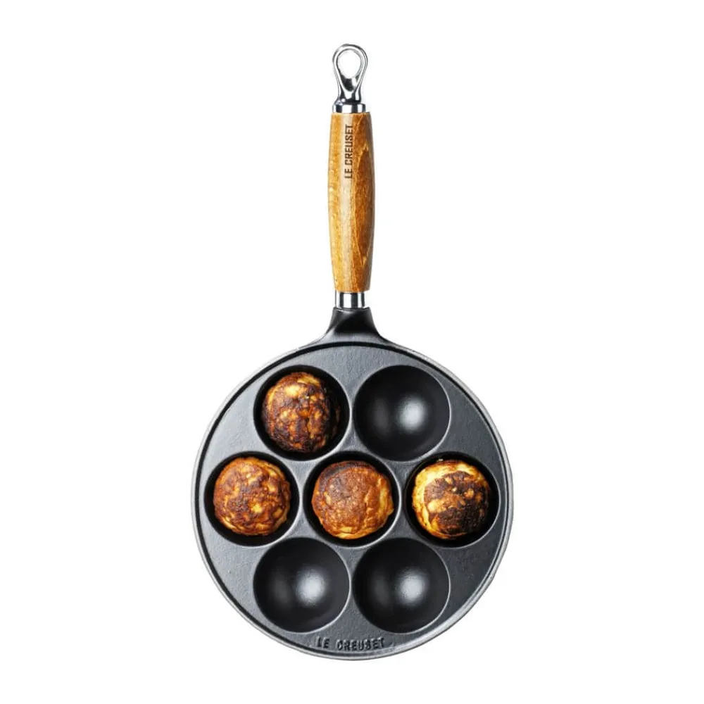 Clearance Le Creuset Æbleskivepande