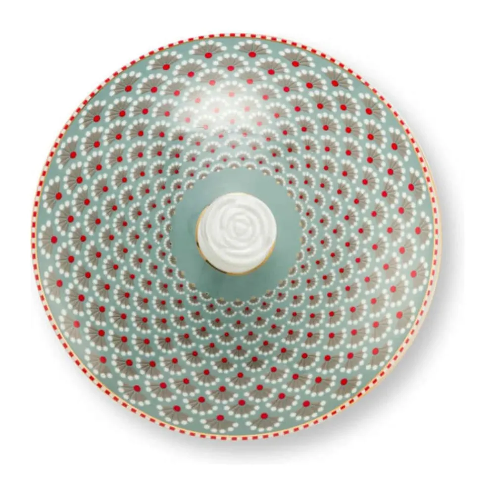 Clearance PIP Studio Blooming Tales Opbevaringskrukke