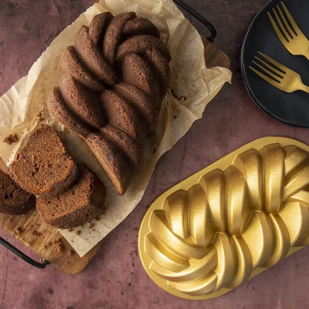 Sale Nordic Ware Braided Loaf Brødform
