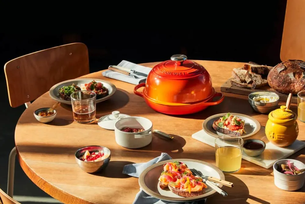 Clearance Le Creuset Brødform/gryde m. låg