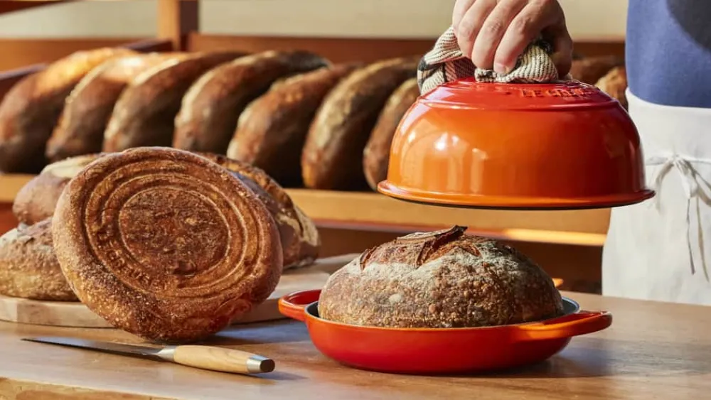 Clearance Le Creuset Brødform/gryde m. låg