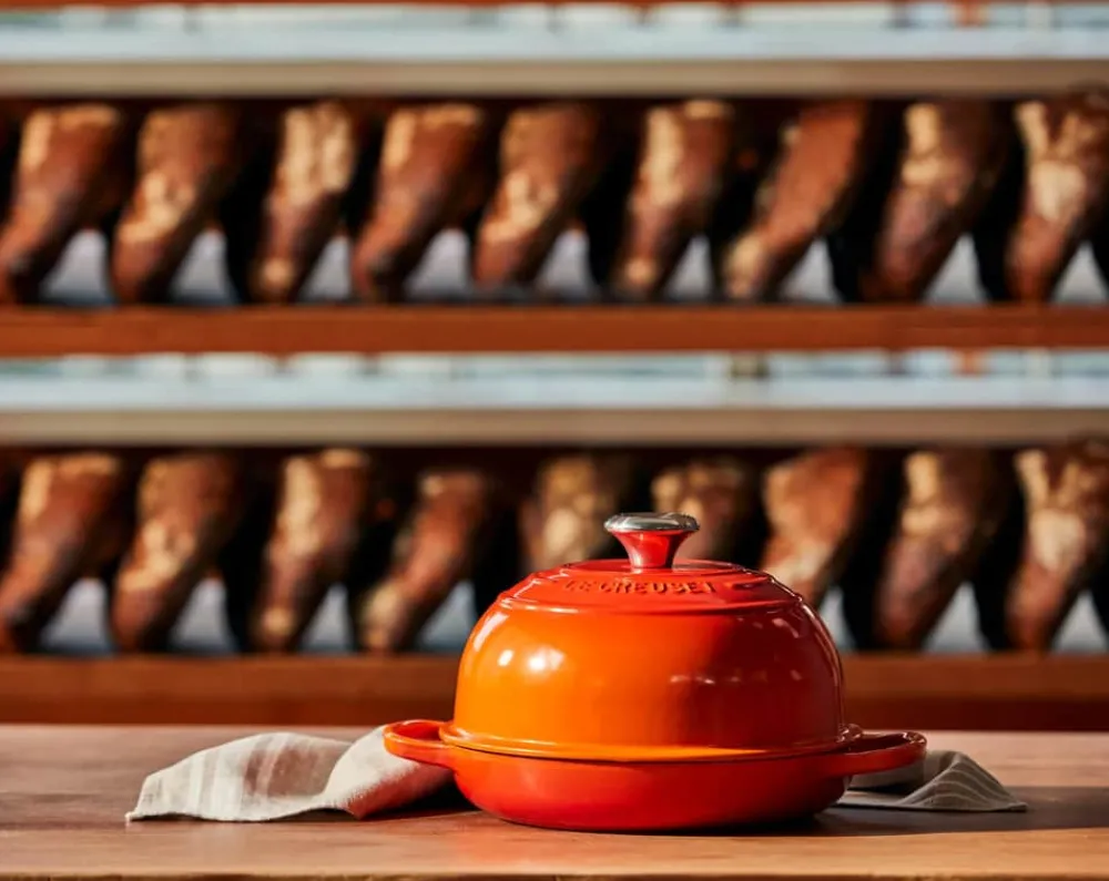 Clearance Le Creuset Brødform/gryde m. låg