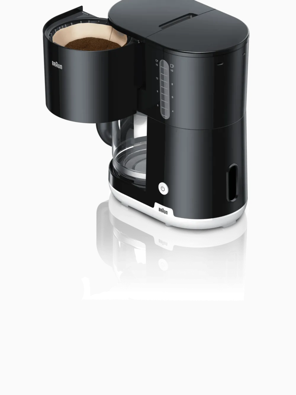 Best Braun Breakfast Kaffemaskine KF1100BK