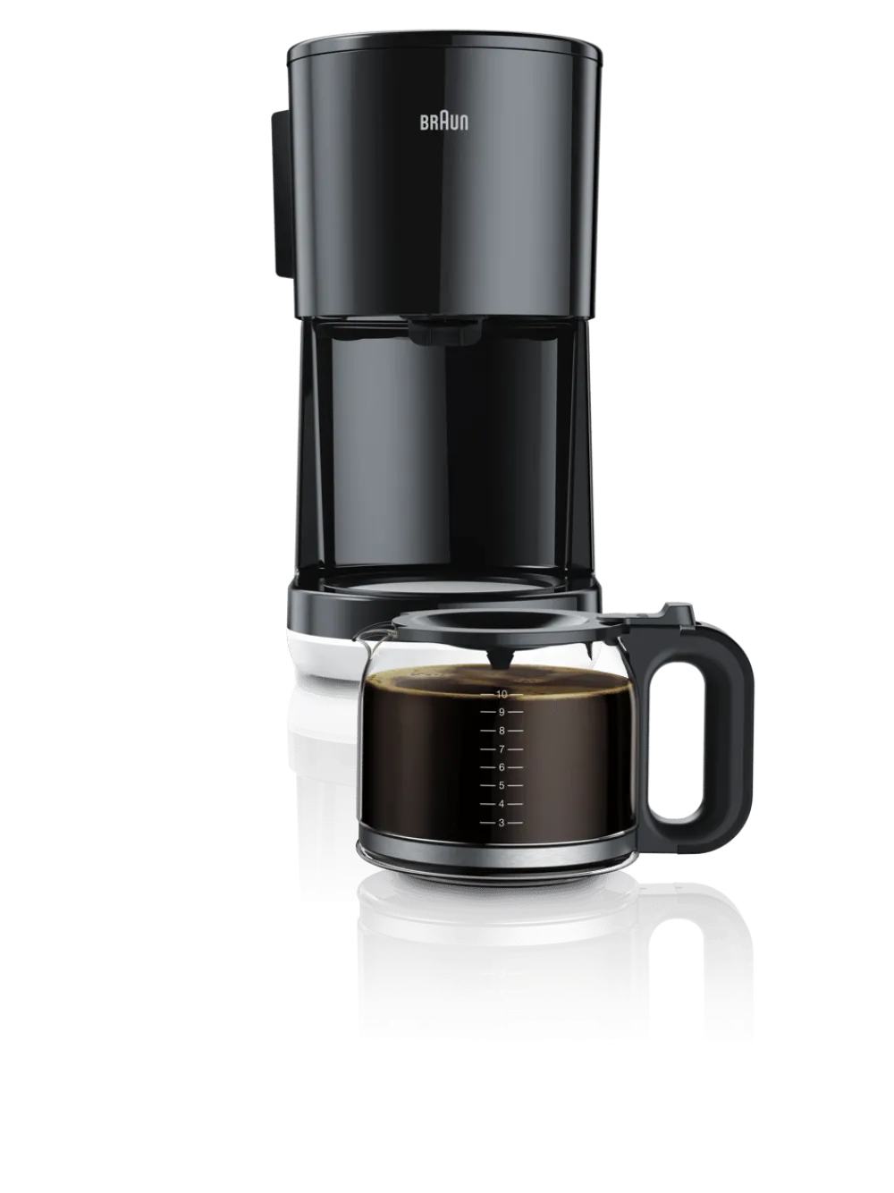 Best Braun Breakfast Kaffemaskine KF1100BK