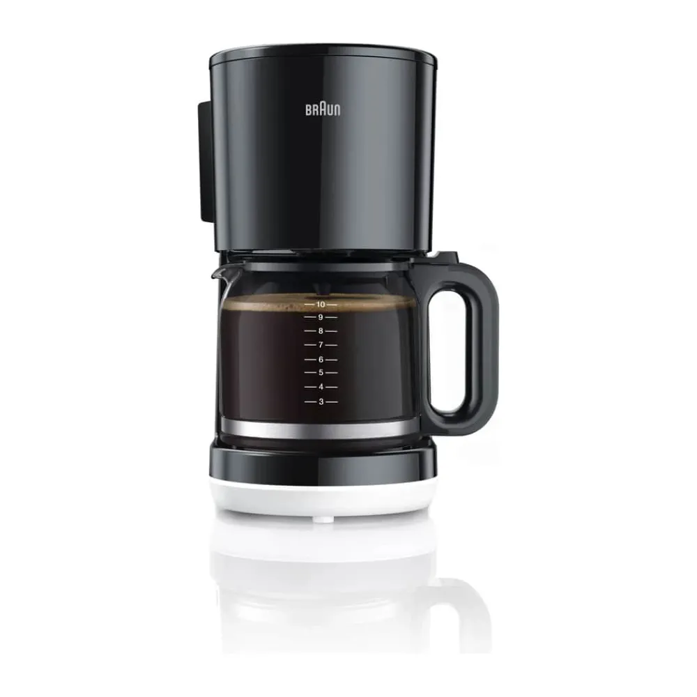Best Braun Breakfast Kaffemaskine KF1100BK