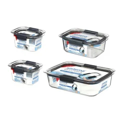 Best Sistema Brilliance Opvaringsbokse - 4-pak