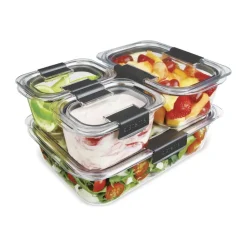 Best Sistema Brilliance Opvaringsbokse - 4-pak