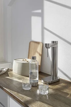 Stelton Brus Kulsyremaskine m. flaske