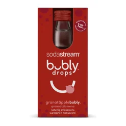 Online SodaStream Bubly™ Sirup - Granatæble