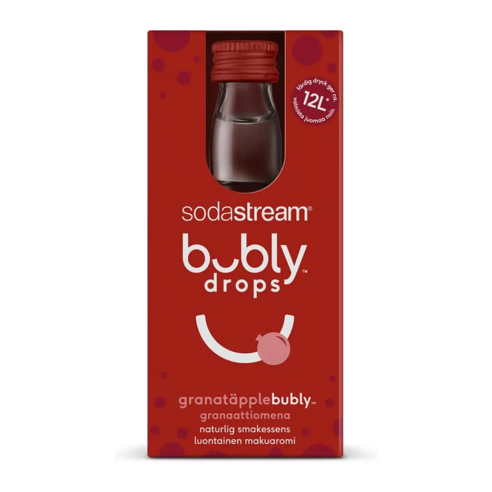 Online SodaStream Bubly™ Sirup - Granatæble
