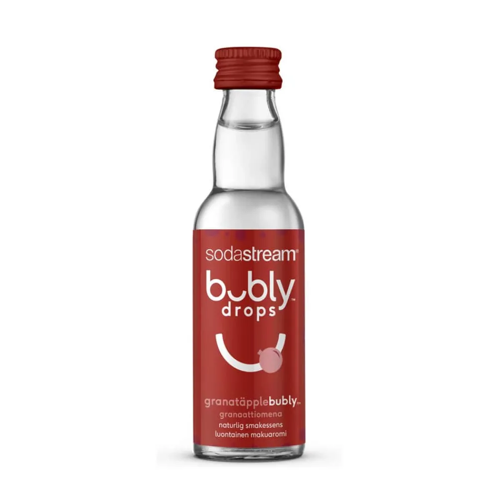 Online SodaStream Bubly™ Sirup - Granatæble
