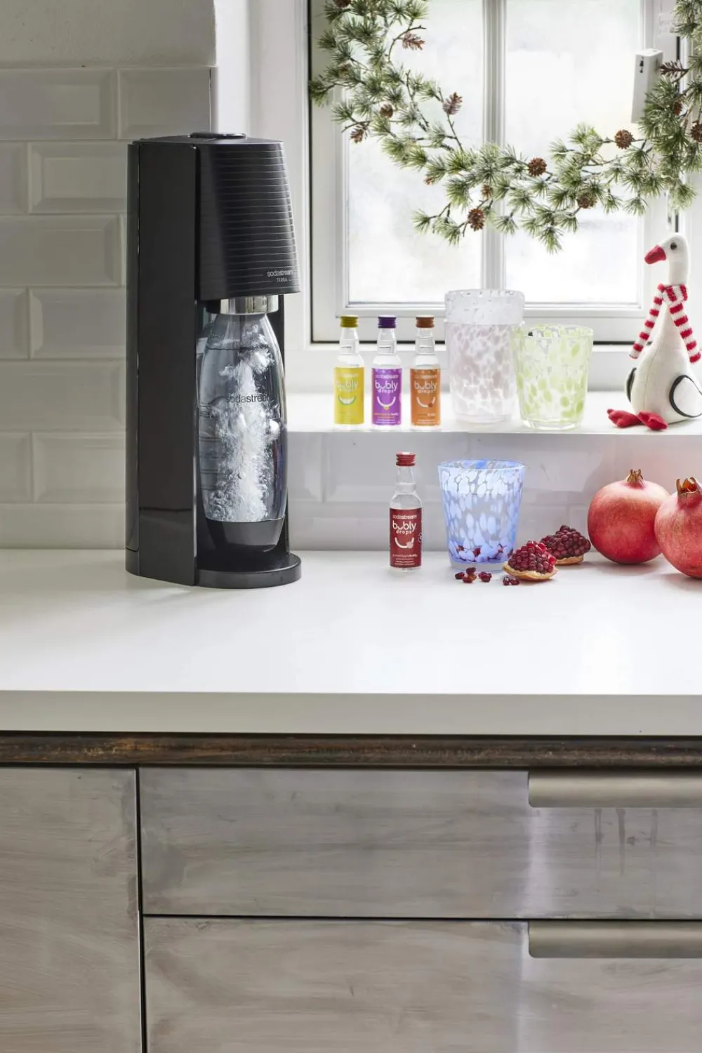 Online SodaStream Bubly™ Sirup - Granatæble