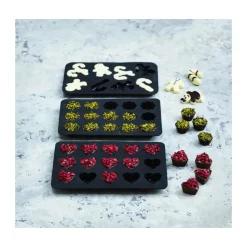 Sale Blomsterbergs Chokoladeform - 3 dele
