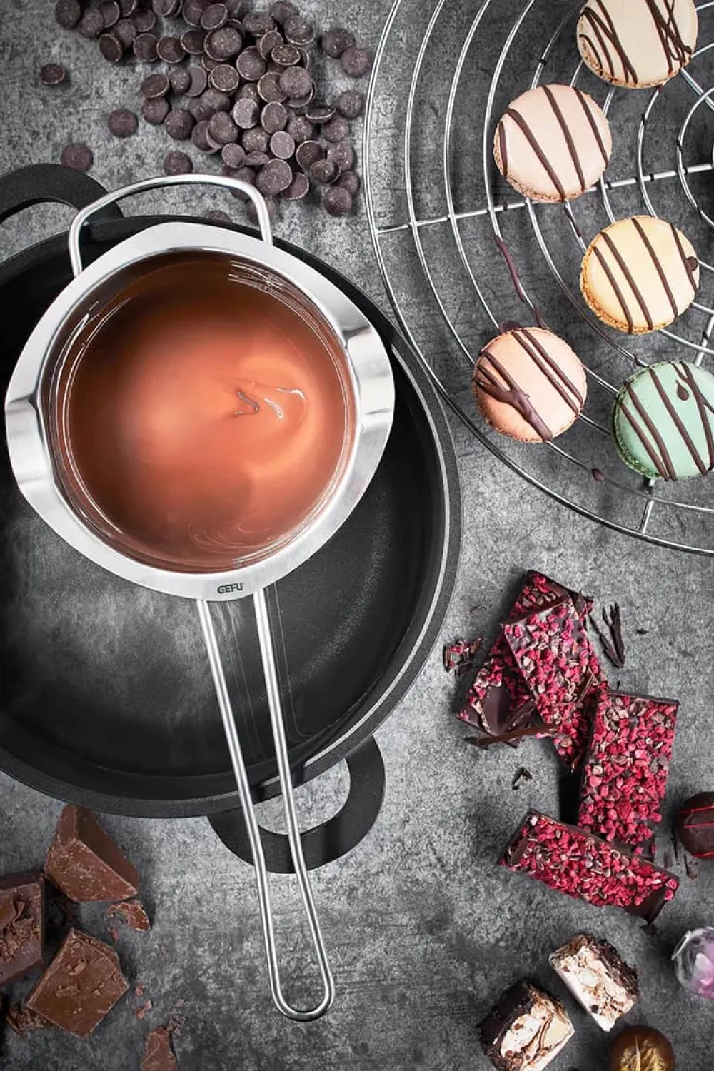 Hot Gefu Chokoladesmelter
