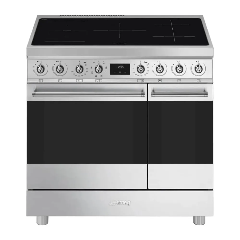 Clearance Smeg Classic Induktionskomfur C92IMX2