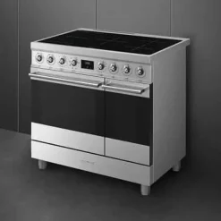 Clearance Smeg Classic Induktionskomfur C92IMX2