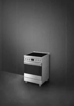 Clearance Smeg Classic Induktionskomfur C6IPXM2