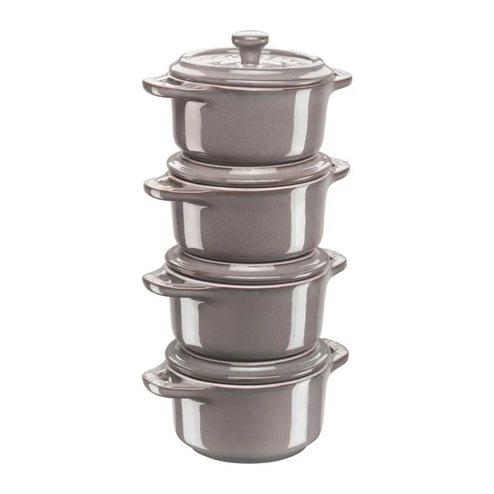 Best Staub Cocottesæt - 4 dele