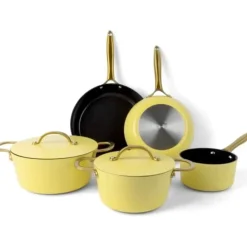 Outlet Cook & Baker Colour Pande- og Grydesæt - 7 dele